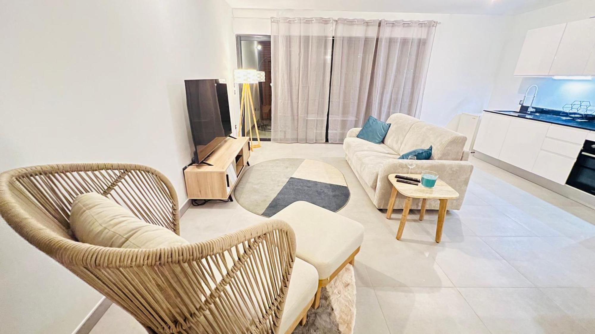Appartement Le Reve Bleu Grand Anse à Petite Île Extérieur photo