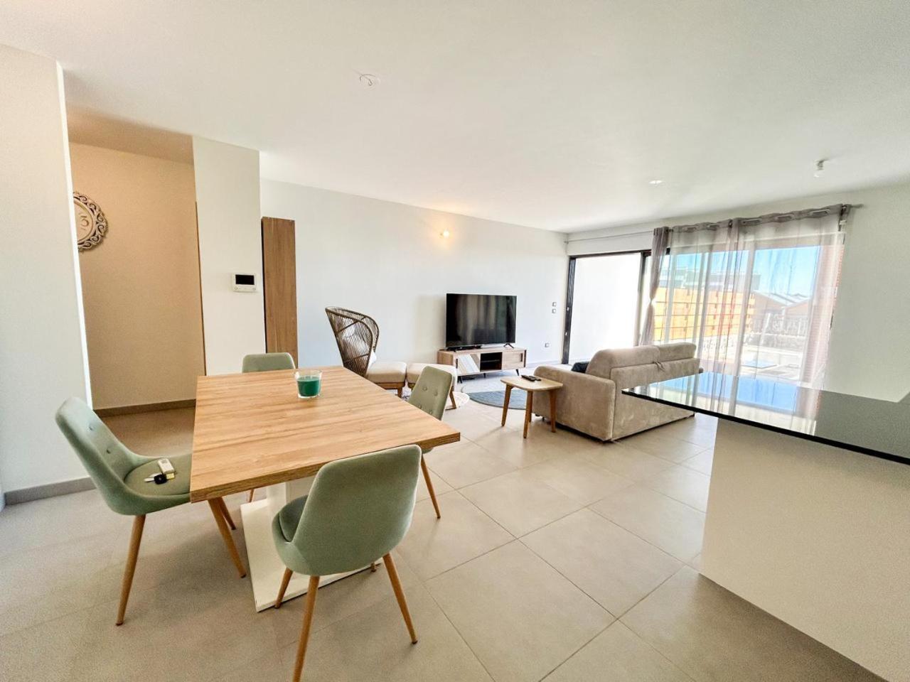 Appartement Le Reve Bleu Grand Anse à Petite Île Extérieur photo