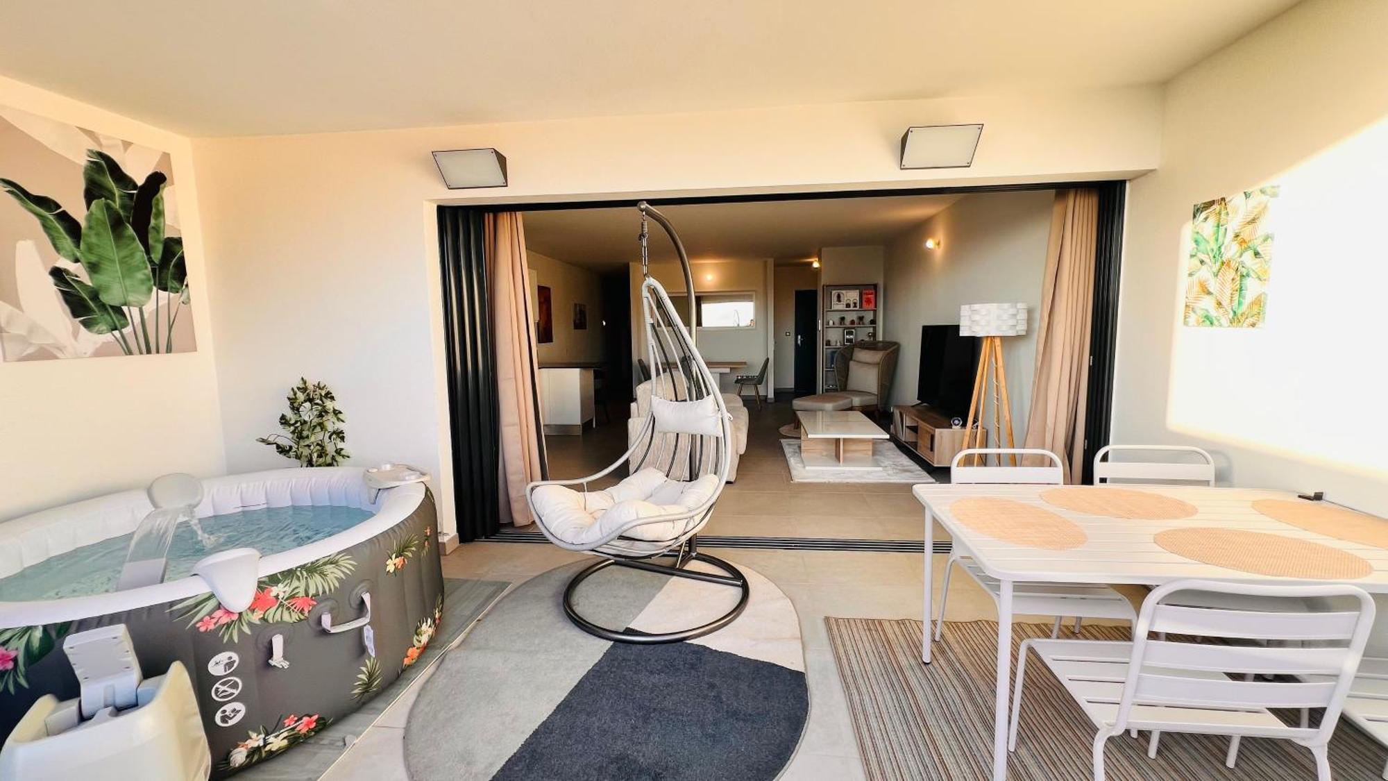Appartement Le Reve Bleu Grand Anse à Petite Île Extérieur photo