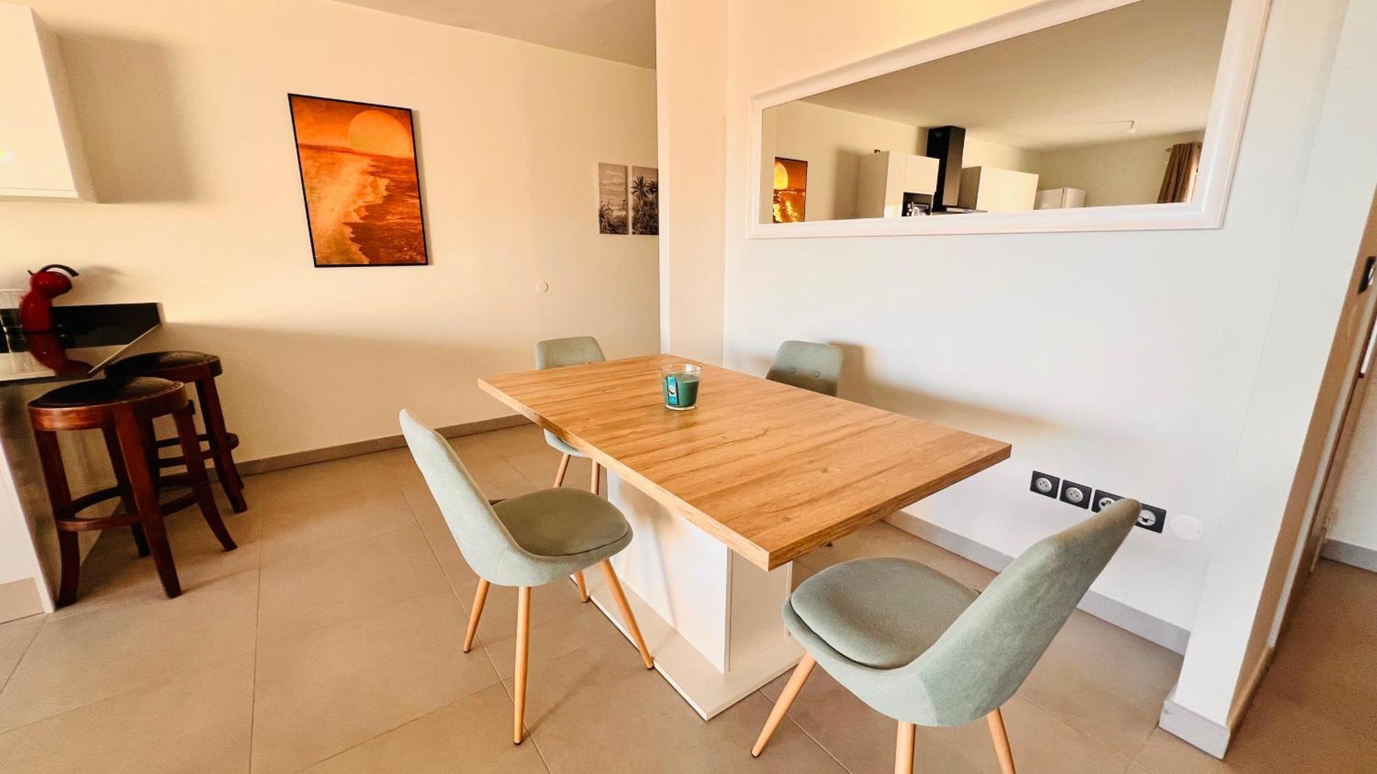 Appartement Le Reve Bleu Grand Anse à Petite Île Extérieur photo