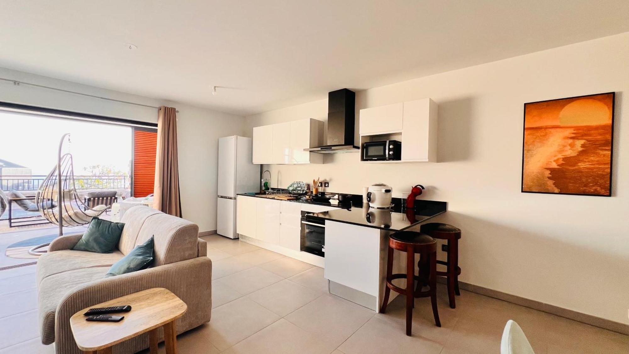 Appartement Le Reve Bleu Grand Anse à Petite Île Extérieur photo