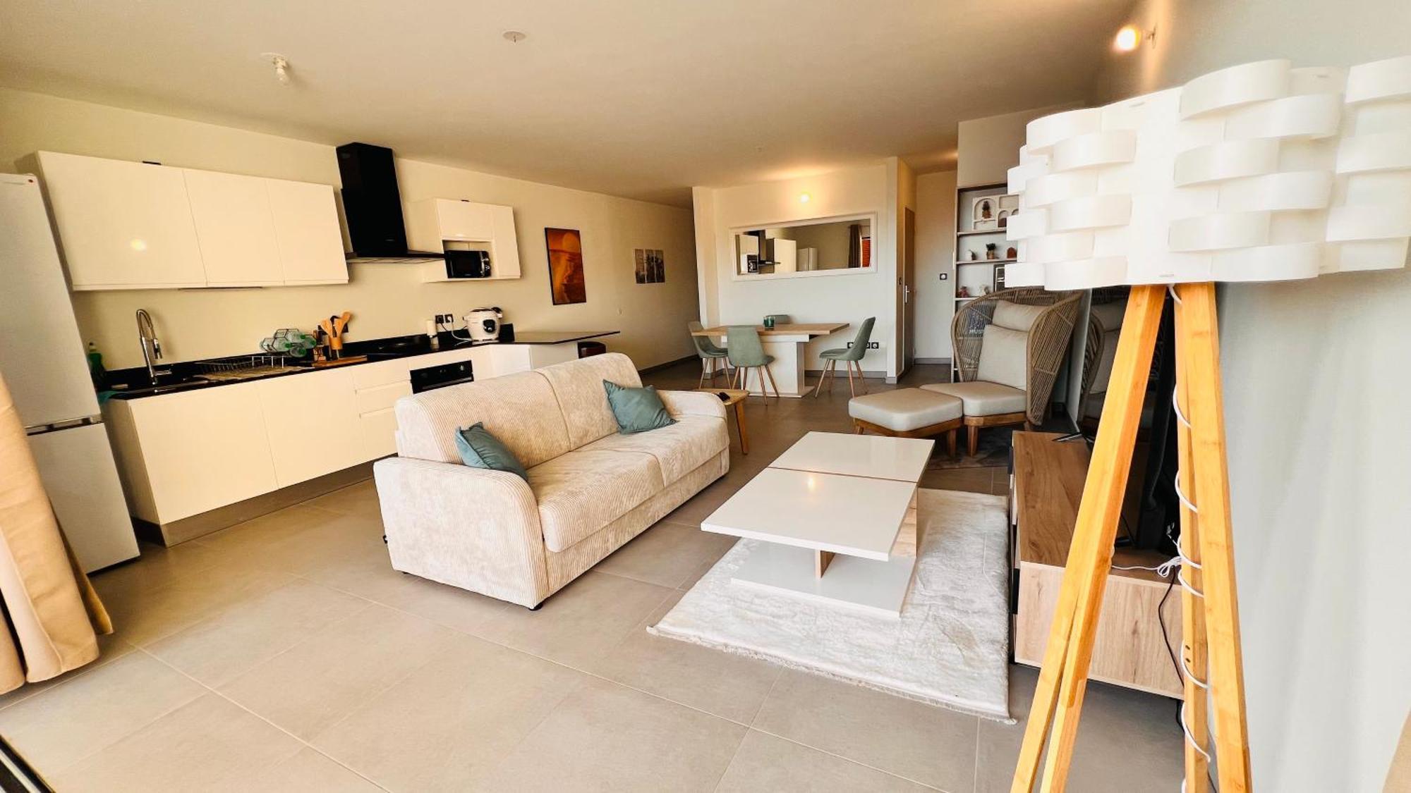 Appartement Le Reve Bleu Grand Anse à Petite Île Extérieur photo