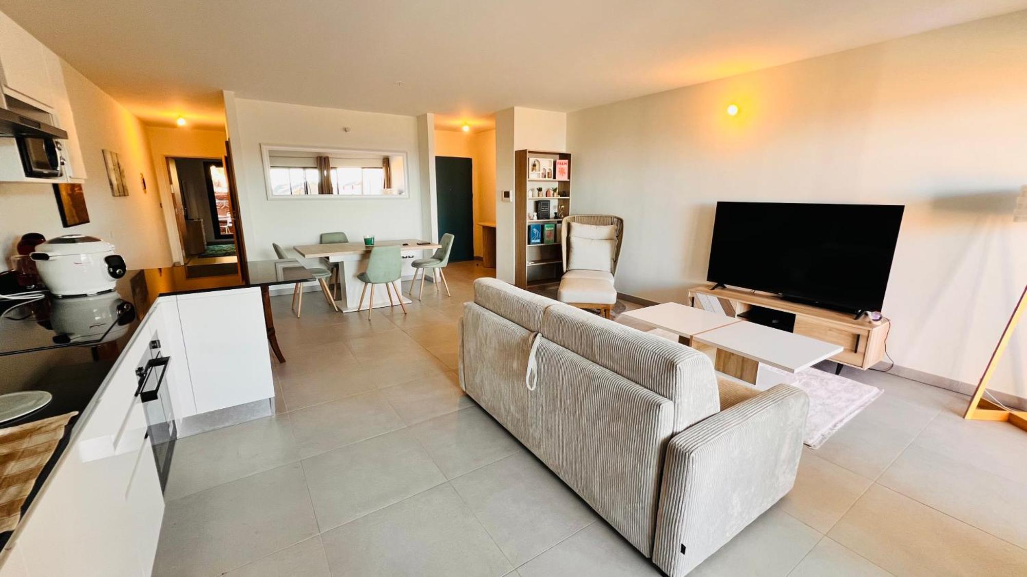 Appartement Le Reve Bleu Grand Anse à Petite Île Extérieur photo