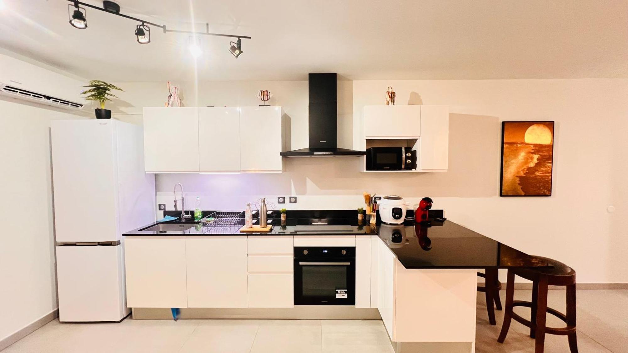 Appartement Le Reve Bleu Grand Anse à Petite Île Extérieur photo