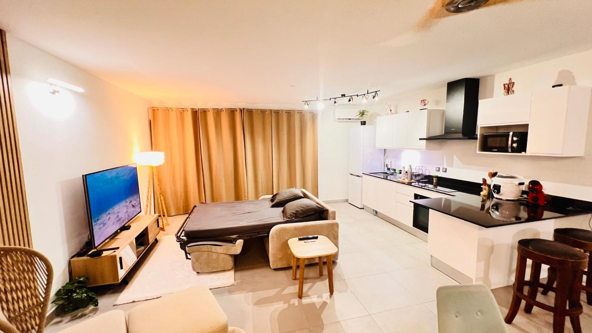 Appartement Le Reve Bleu Grand Anse à Petite Île Extérieur photo