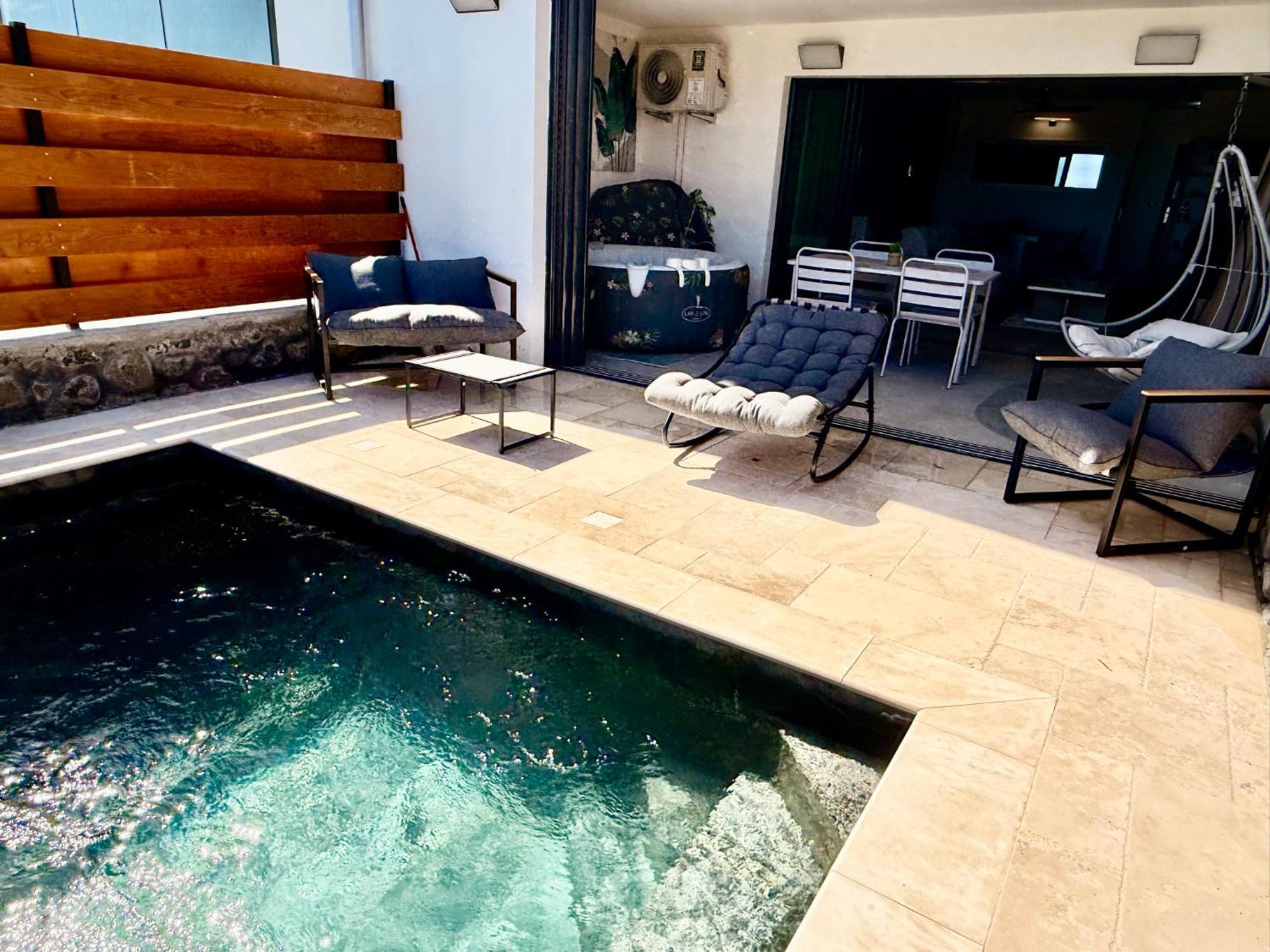 Appartement Le Reve Bleu Grand Anse à Petite Île Extérieur photo