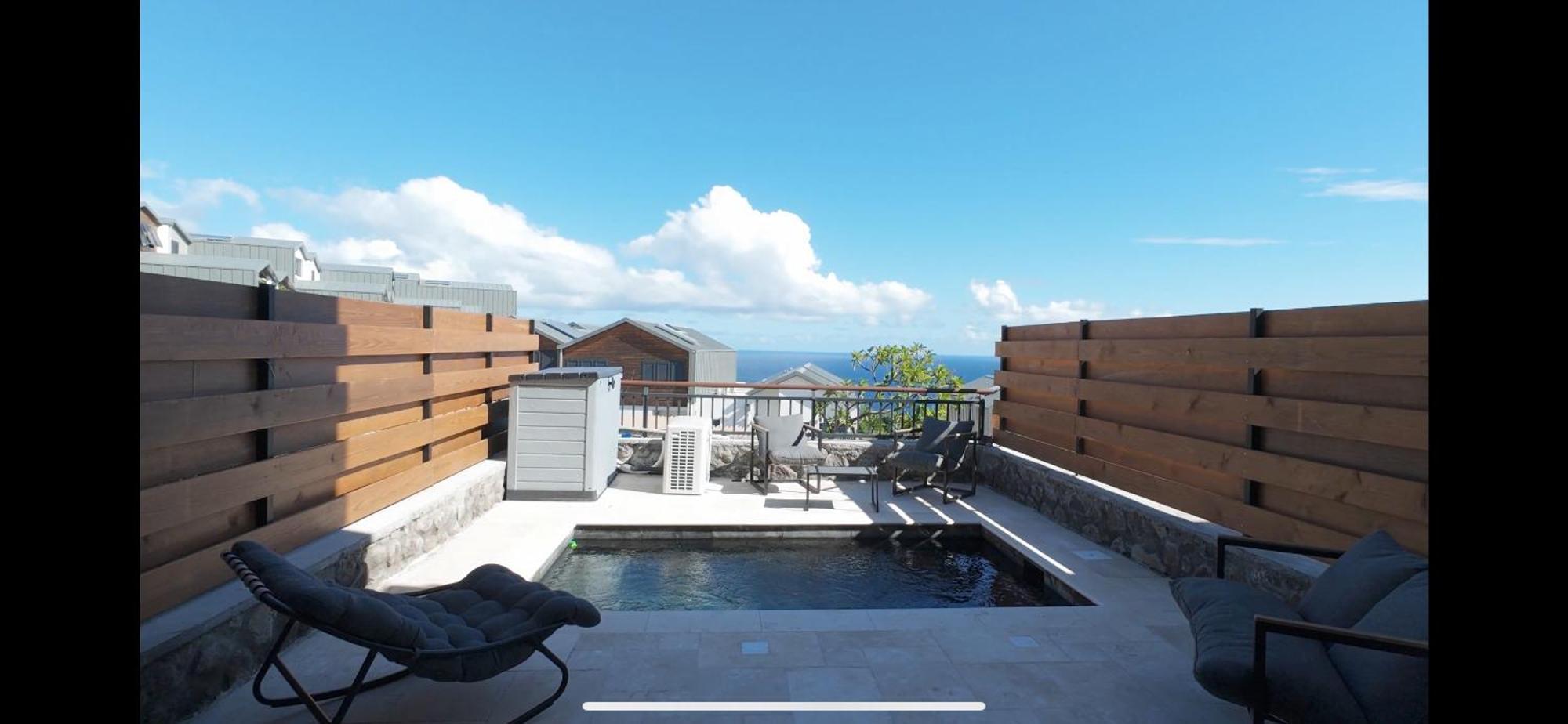 Appartement Le Reve Bleu Grand Anse à Petite Île Extérieur photo