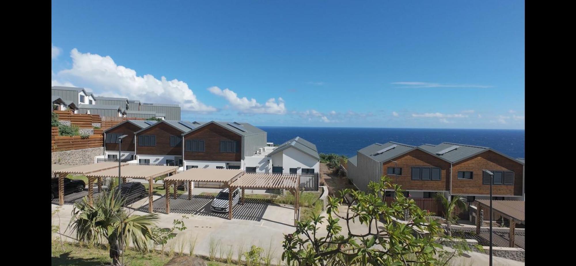 Appartement Le Reve Bleu Grand Anse à Petite Île Extérieur photo